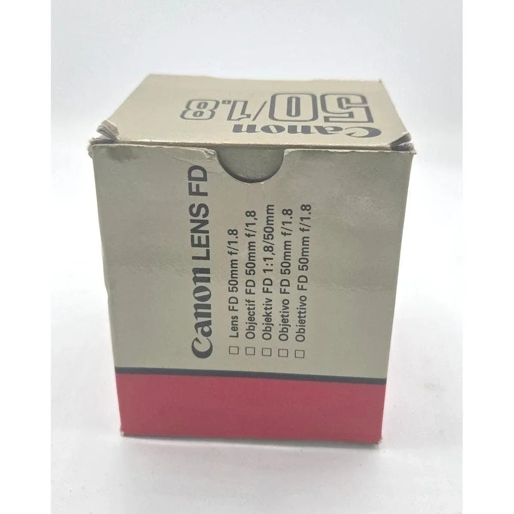 Canon FD‎ 50mm f/1.8 Prime Lens (1984 Los Angeles Olympics Edition)